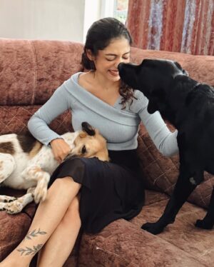 Varsha Bollamma Instagram - My pack 🥹🤍✨