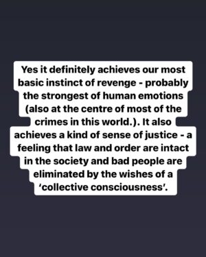 Varun Grover Instagram - Difficult topic. Seeking more clarity. As well as a quest for systemic, broader changes. 

Check out @project39a for some in-depth research.