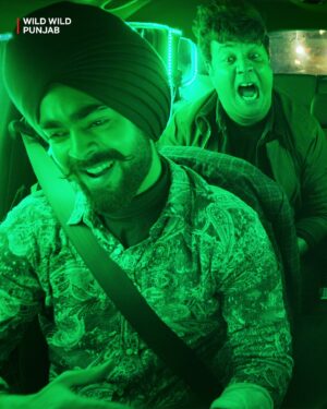 Varun Sharma Instagram - Chaar yaar on the road - nothing but goals ✨❤️

#WildWildPunjabOnNetflix