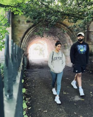 Varun Tej Instagram - Good vibes, fresh air and endless sunshine ☀️ 💚