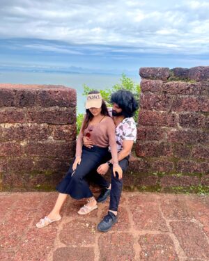 Vasanthi Krishnan Instagram - 🧿❤️🧿
.
.
.
.

@pawan_kalyan47 😘🥰

#goodvibes 
#goadiaries 
#couplegoals 

#instragram #vk #cuteone😍 #couplegoals #vasanthikrishnan #pk #goatourism #goateipostei🤨 #bagabeach🌊 #picoftheday #instamood #instafashion #beautiful