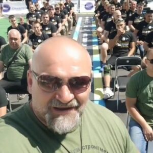 Vasyl Virastyuk Instagram - ✅ м.Житомир, 06.08.2023
В рамках проекту "СИЛЬНІ УКРАЇНИ" відбувся 2-й етап комплексних змагань для ветеранів, учасників бойових дій та військовослужбовців💪🏼

🔻більше 100 заявлених учасників
🔻в програмі 4 інклюзивних вида спорту

Федерація стронгмену України висловлює щиру подяку🤗 нашим партнерам;
BGV Charity Fund 
Арсеній Пушкаренко  та Олена Шуляк за підтриману ініціативу та активну участь в організації🤝🤝🤝

#фсупрацює #разоммисила #разомсильніші #разоммисильніші #русняпалає #разомдоперемоги