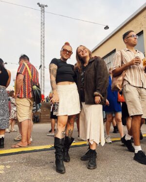 Veronica Verho Instagram - Flow 😭🩷 

Huudan about jokasen keikkavideon taustalla miten onnellinen oon ja se kiteyttää hyvin koko viikonlopun.

*liput saatu @flowfestivalhelsinki