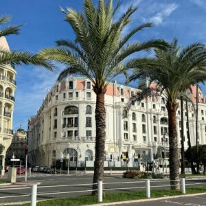 Veronika Dash Instagram - My heart is still in the South of France…now it’s your turn! 🇫🇷 I partnered with the amazing @achotelnice to give one lucky winner 3 days & 2 nights to experience the French Riviera for you & a plus one!☀️ One of the most stunning views just steps away the famous promenade “La prom”, the beach, museums, cafes & Old Town. We had the most INCREDIBLE time here 🥂

𝓗𝓮𝓻𝓮’𝓼 𝓱𝓸𝔀 𝓽𝓸 𝓮𝓷𝓽𝓮𝓻:
1. Follow @achotelnice 📍
2. Like this photo⁣⁣⁣ 🩷
3. Tag who you want to travel here with ✈️ (the more you comment, the higher chances to be a winner)⁣⁣⁣

Good luck darlings! ✨ (oh and of course I’m wearing @revolve x @majorelle_collection) #achotel #marriott #marriottinternational #marriottbonvoy