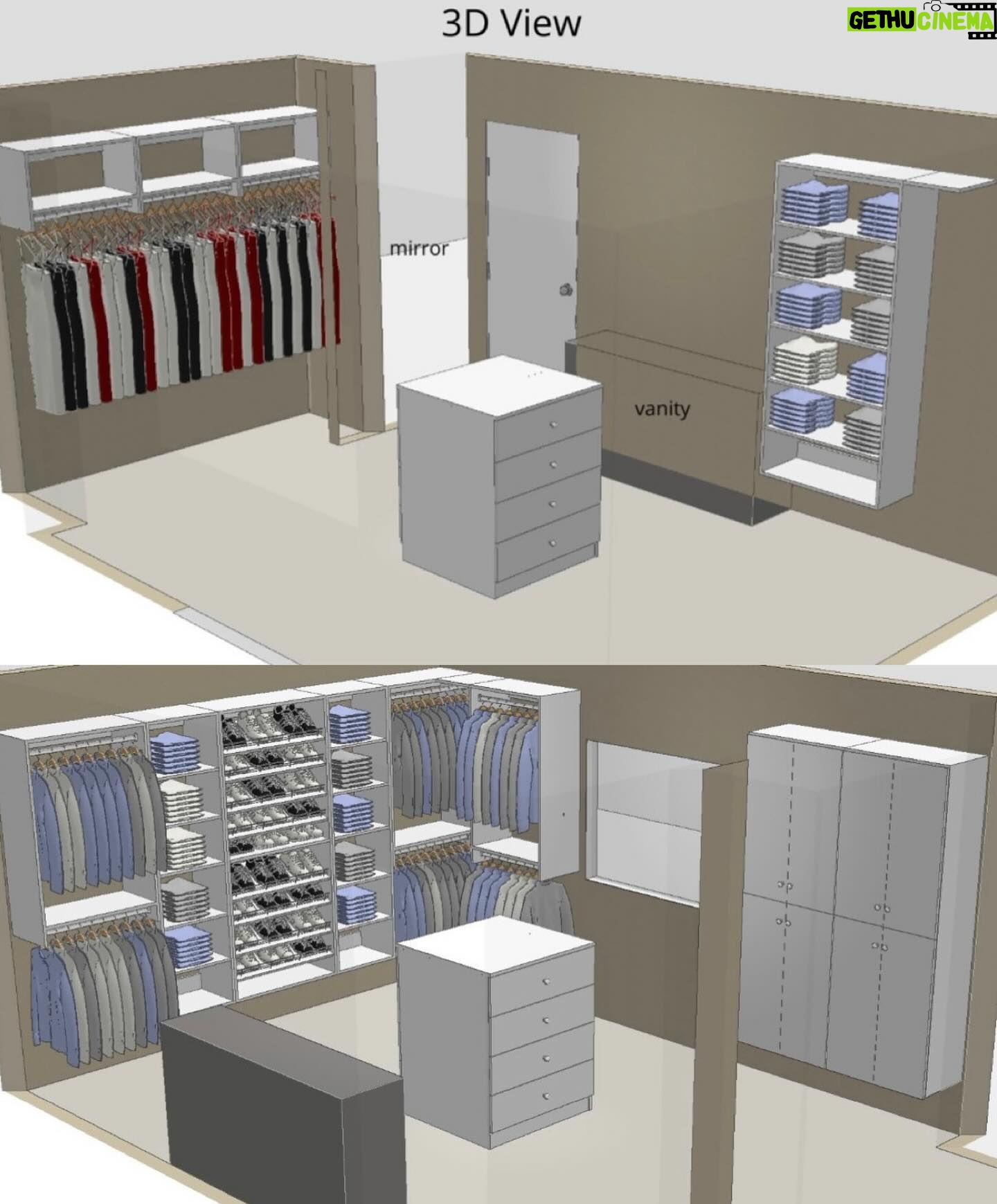 Veronika Dash - 2.1K Likes - Taking Dream Walk-In Closet off my bucket list āļø @modularclosets I am forever grateful for this incredible transformation š Thank you for helping me customize this space into a glam wonderland that is so efficient and helps keep my OCD at bay š #modularclosets #closetorganization #closetsystem #walkincloset
