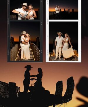Veronika Dash Instagram - 11.11.22 💍 I always believed in fairytales and I feel like the luckiest woman in the world that I am truly living in one. 🪄Naturally, my Prince Charming @andrew_sandler proposed to me in a hand in the sky in middle of the Tulum jungle against the most magical golden hour horizon. ♥️ My best friend, my other half and now my fiancé! 👑 I can’t wait to spend the rest of my life with you - building empires, pursuing passions, creating masterpieces and galavanting through the galaxy. 🌌 I love you to infinity, in this life and the next. ♾ (Yes, we are in preproduction of our romcom😂👩🏼‍🤝‍👨🏻🥹) #engaged