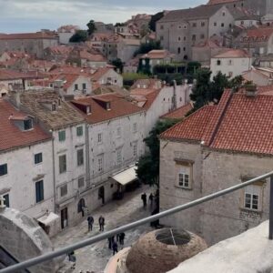 Veronika Dash Instagram - I have dreamed of this castle since the last time I saw it 🏰 Nothing has made me feel as majestic as walking through these towering walls starting from the 7th century. Thank you @hiltonimperialdubrovnik for such a beautiful stay and only steps away from Old town… We hope to be back soon and with a lot more guests 🥰 #hiltonimperial