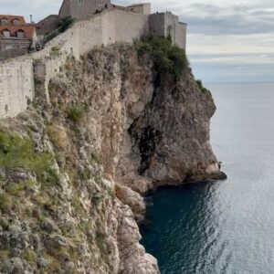Veronika Dash Instagram - I have dreamed of this castle since the last time I saw it 🏰 Nothing has made me feel as majestic as walking through these towering walls starting from the 7th century. Thank you @hiltonimperialdubrovnik for such a beautiful stay and only steps away from Old town… We hope to be back soon and with a lot more guests 🥰 #hiltonimperial