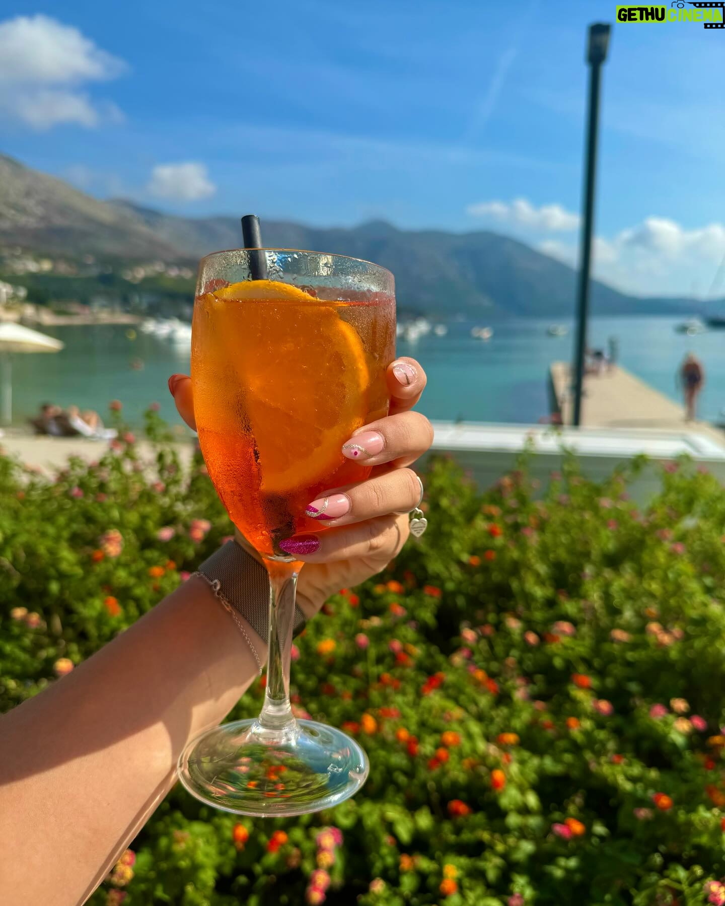 Veronika Dash - 3.3K Likes - One of the most beautiful countries with the kindest people šš· So happy we got to experience the @sheratondubrovnik on our first stop in Croatia and just steps away from the stunning Adriatic Sea š The spa was beautiful, the staff was beyond accommodating & the food was so fresh and deliciousā¦Hvala Vam! š #croatia #Sheraton