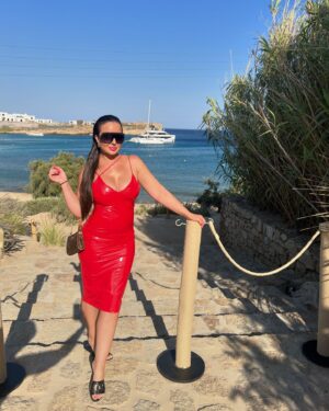 Veronika Nízlová Instagram - In love with Mykonos❤️