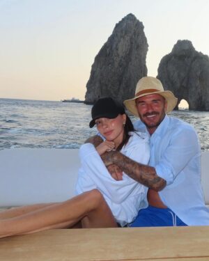 Victoria Beckham Instagram - Happy summer!!! Creating memories and sharing special moments. I love you all so much!!! @davidbeckham @romeobeckham @cruzbeckham #HarperSeven xx missing you @brooklynpeltzbeckham @nicolaannepeltzbeckham x