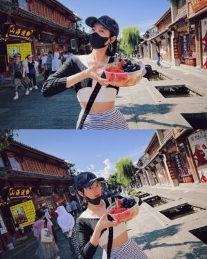 Victoria Song Instagram - 大理古城☀️