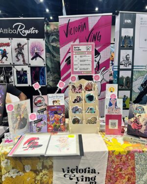 Victoria Ying Instagram - I’m in the artists alley! SDCC table DD04!