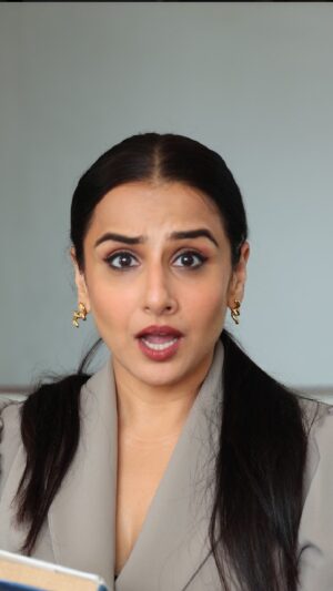 Vidya Balan Instagram - Kuchi nahin badla….