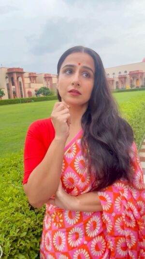Vidya Balan Instagram - Maine intezaar kiya tha…