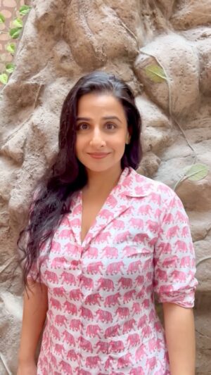 Vidya Balan Instagram - Sometimes you just want someone to listen to what you are feeling,not furnish solutions.
#PeriMenopauseZindabad