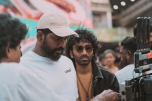 Vignesh Shivan Instagram - Muneeru Nee menmaelum, yen aasigal ennalum…. ❤️❤️❤️ 

You Grow , You shine , You gain a lot of hearts ! 
We will cherish that , clap hands and whistle for you before the long hug 🤗 ❤️❤️❤️ 

Excitedly waiting to see all that’s up in your career & life 
with a filled heart & happy eyes ❤️❤️❤️❤️ @pradeep_ranganathan ❤️❤️❤️❤️