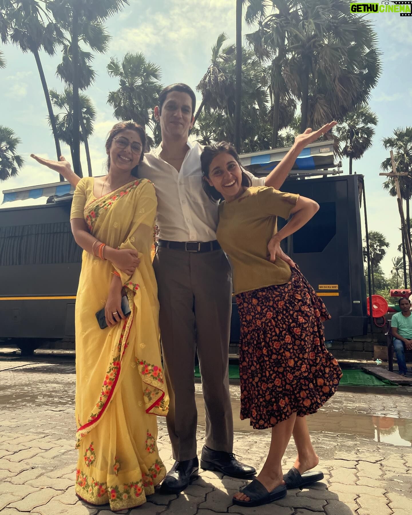 Vijay Varma - 373K Likes - #MirzapurSeason3 becomes @primevideoin ‘s most watched show ever!!
Sharing some Bumpilaat BTS
#Mirzapur
@yehhaimirzapur