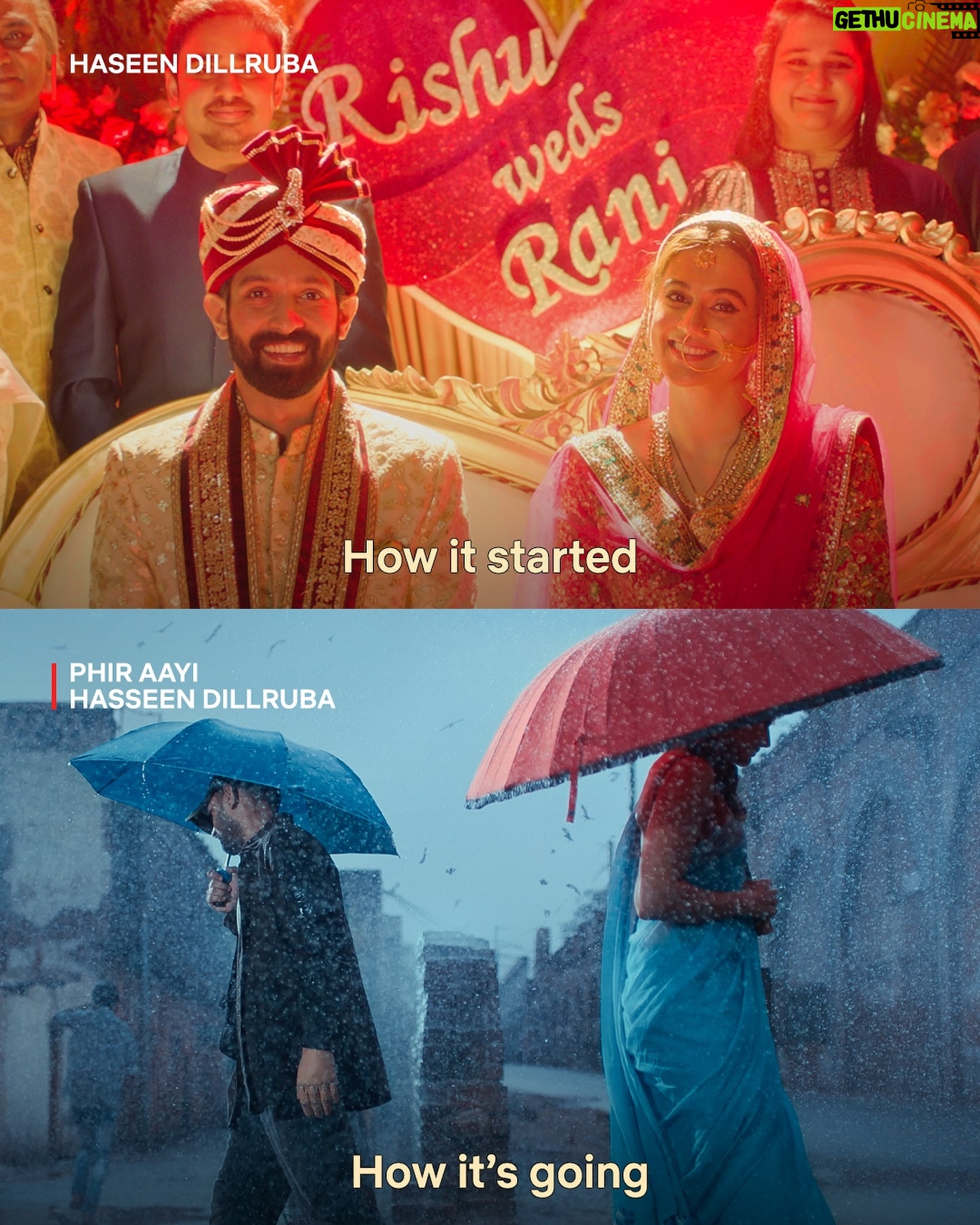 Vikrant Massey - 143.9K Likes - Waqt ne kiya koi…Hasseen sitam? 👀 🥀
#PhirAayiHasseenDillruba premiers 9 August, only on Netflix!