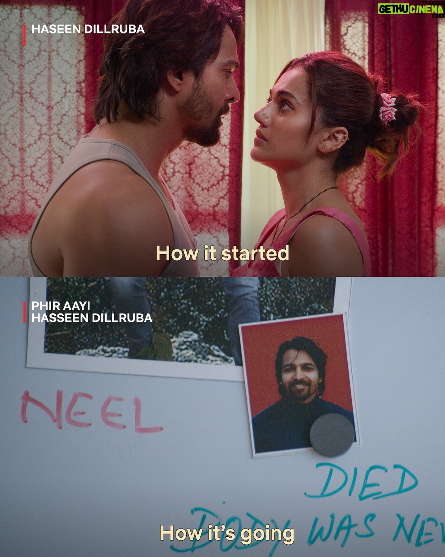 Vikrant Massey - 143.9K Likes - Waqt ne kiya koi…Hasseen sitam? 👀 🥀
#PhirAayiHasseenDillruba premiers 9 August, only on Netflix!