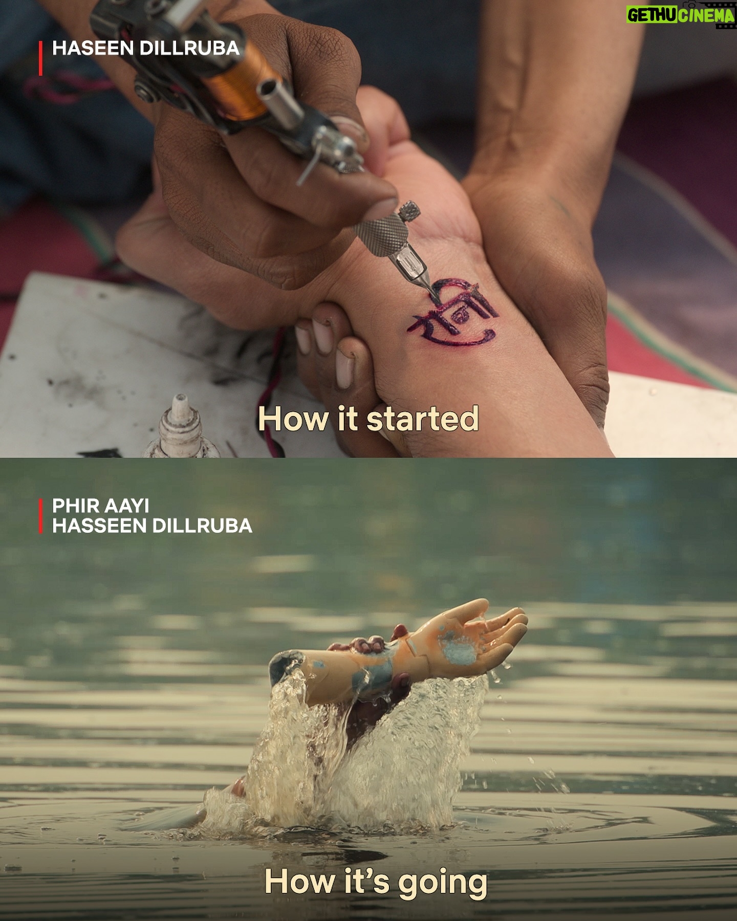 Vikrant Massey - 143.9K Likes - Waqt ne kiya koi…Hasseen sitam? 👀 🥀
#PhirAayiHasseenDillruba premiers 9 August, only on Netflix!