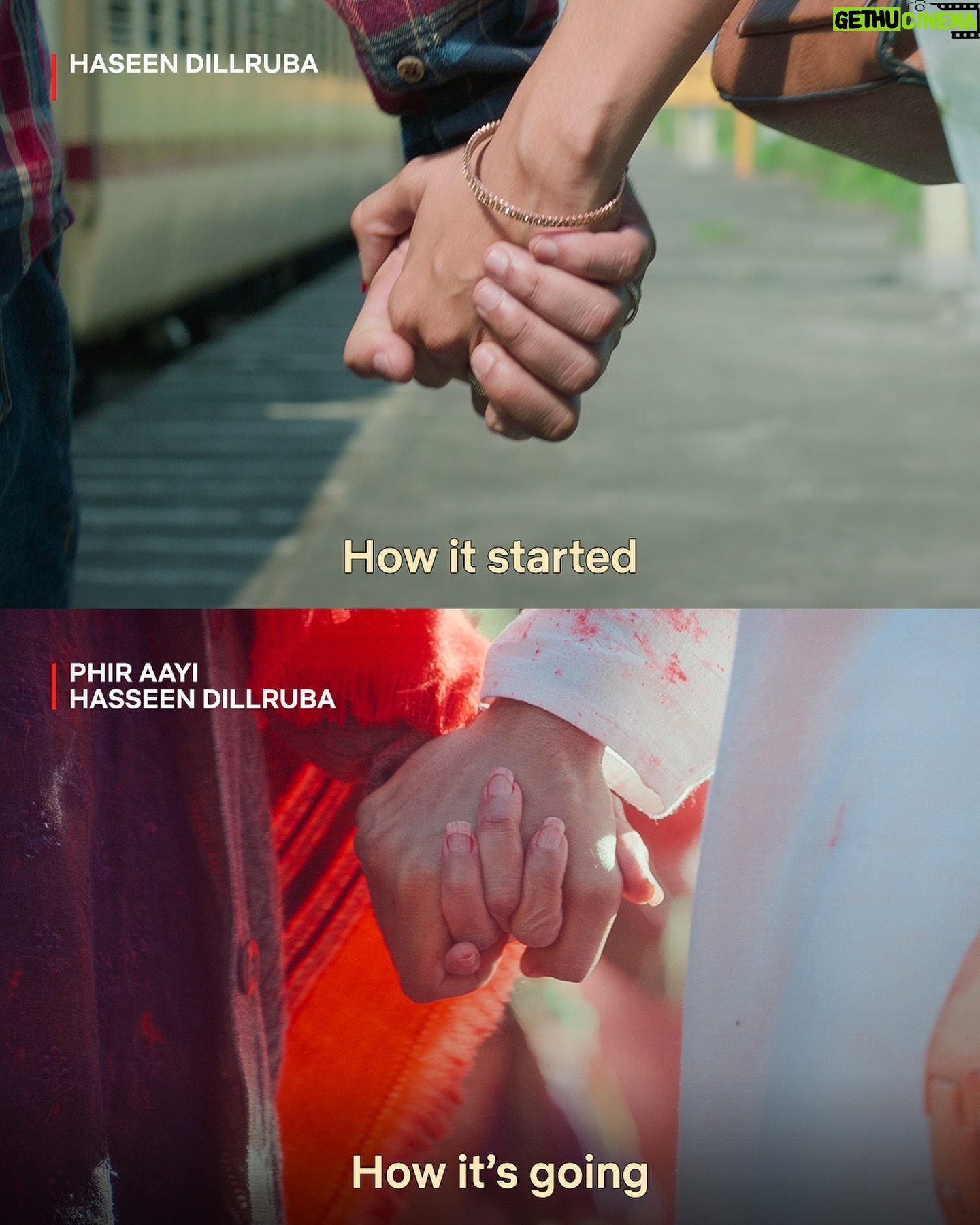 Vikrant Massey - 143.9K Likes - Waqt ne kiya koi…Hasseen sitam? 👀 🥀
#PhirAayiHasseenDillruba premiers 9 August, only on Netflix!