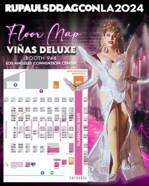 Viñas Deluxe Instagram - Hi mga misis! See you at #DragConLA2024 @rupaulsdragcon !! Come visit me at booth 944 🥰 I have new exciting merch for you guyths!!
show me some love! See yahhhhh 
Can’t wait to meet yuh!