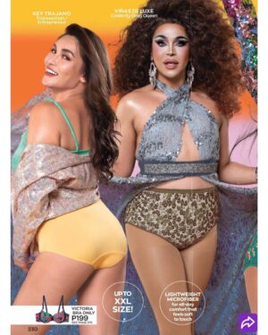 Viñas Deluxe Instagram - Nung bata ako naalala ko sinisingil kami ng kapitbahay namin sa 2 gives na order ng mga ate ko.
So ako Tingin tingin lang ako sa mga borta sa brochures, amoy amoy sa mga pabango at sukat sukat sa mga bra ng mga ate ko galing Avon.

Sinong mag aakala na itong drag queen na ito ay makikita sa avon magazine! Pero wait 
Sa underwear section!!!!

Nung una hesitant ako. Sabi ko bakit ako eh ang taba taba ko, di naman ako babae at di rin ako borta! 

Sabi nila kaya nga gusto ka namin! Just be you!!

Grabe yung freedom na naramdaman ko during this shoot. I felt seen. I felt validated na maganda ako kahit ano pang body shape, form at size ko.
Pati kasarian ko!

Grabe @avonph ! Maraming salamat!!for including me! 

I hope madami itong mabuksang mga pintuan para sa ating mga bading! Labyu!!

Photo by @kitkatpajaro 🥰🥰