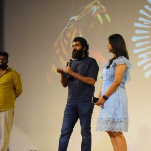 Vinay Rajkumar Instagram - #OnduSaralaPremaKathe at Mount Carmel Fest! 

#OnduSaralaPremaKathe in cinemas from Feb 8th

#OnduSaralaPremaKathe #RamMovies @vinayrajkumar @mallika_singh_official_ @simplesuni @swathishta_krishnan @veersamarth @sk_karthik_sharma @ramkgkmysore @manjunathtgowda @adhithya_krishna_akp @krgstudios