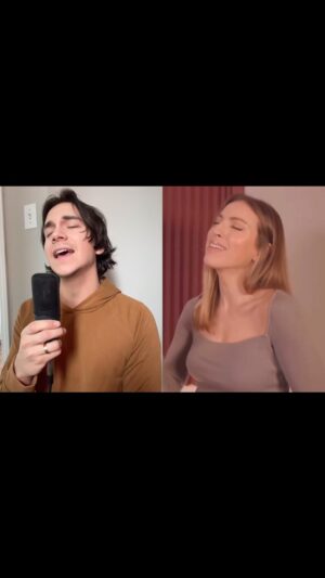Vincent Julien Instagram - Bravo à @pierregarniermusique pour sa victoire à @staracademytf1 sa magnifique chanson fait exploser les palmarès et j’avais envie de joindre ma voix à celle de @sara_hofficiel qui ne cesse de m’impressionner avec ses incroyables covers.
#cequonetait #pierregarnier #cover