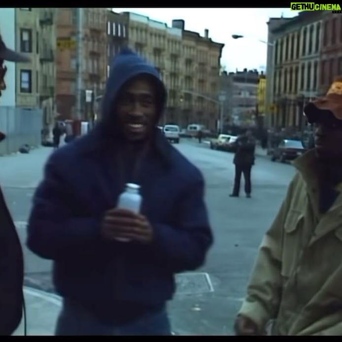 Vincent Laresca - 1.8K Likes - Amazing video someone sent me of @2pac & myself at 17 years old in #harlem talking about our scene in #juice I was so blessed to have been apart of that!