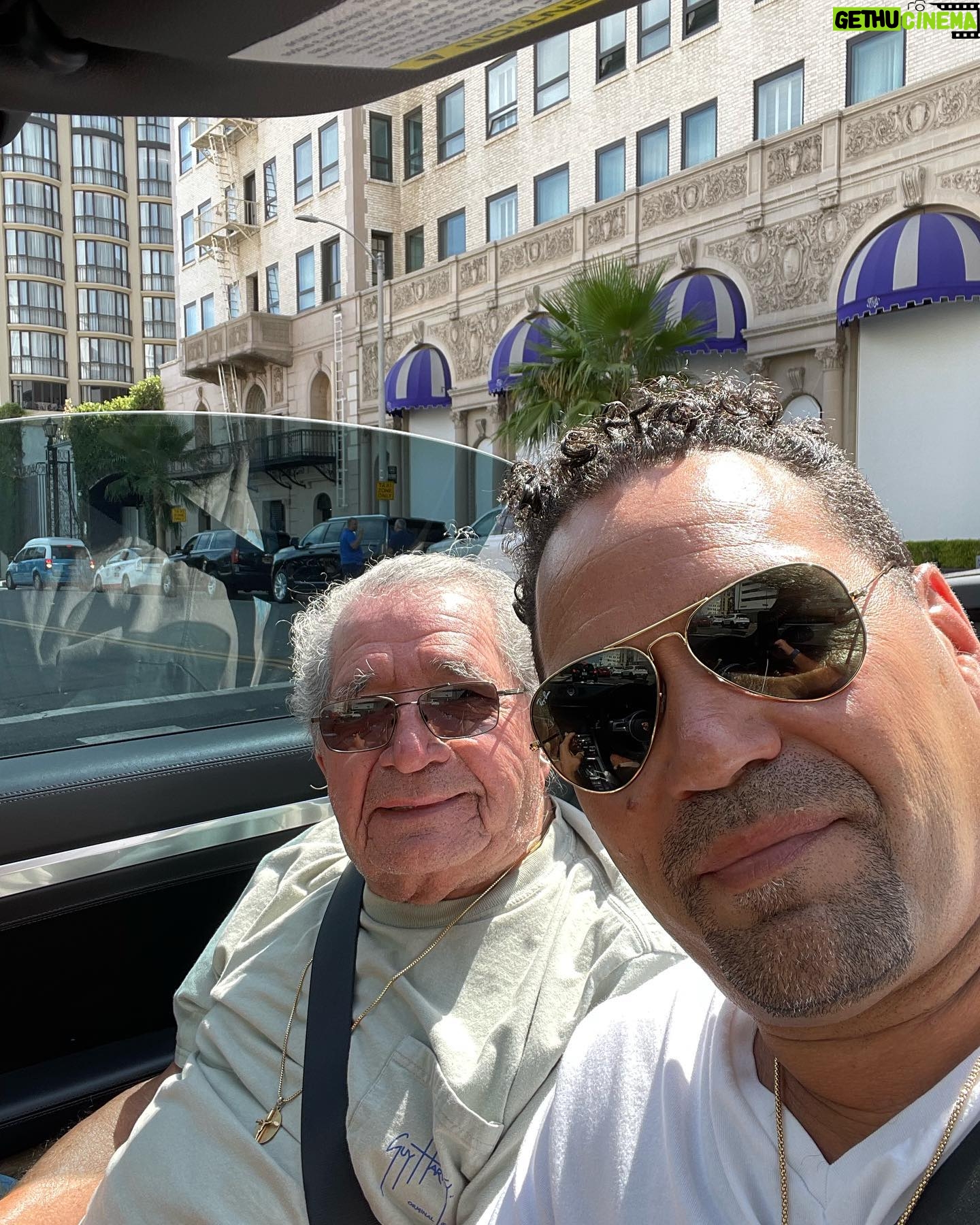 Vincent Laresca - 247 Likes - Pops & Me long way from #queens ā¤ļø