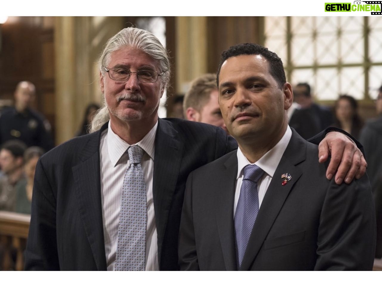 Vincent Laresca - 187 Likes - #tbt #lawandordersvu with the legendary #ronkuby as my attorney