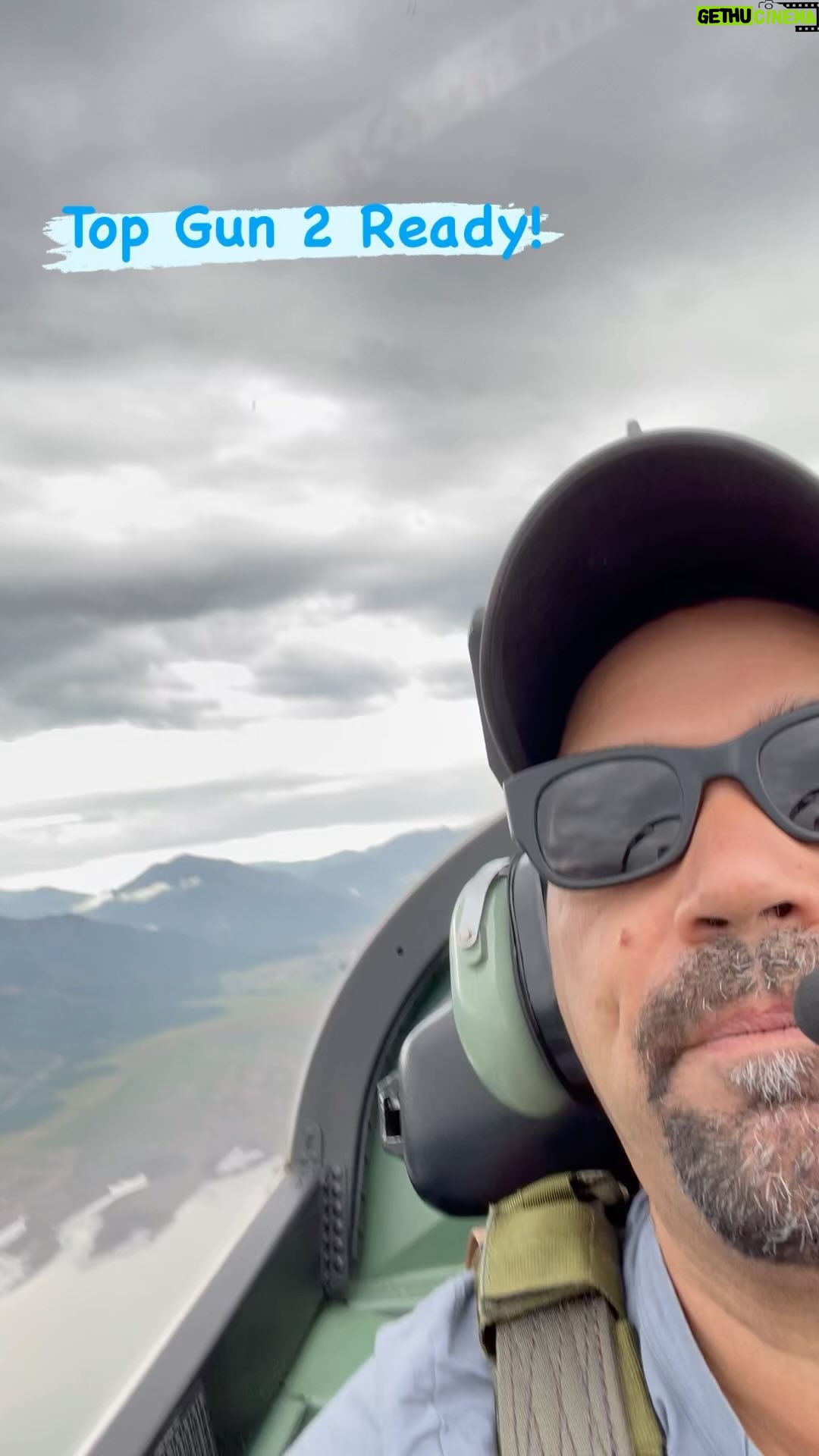 Vincent Laresca - 690 Likes - Never could have imagined I would one day do a Top Gun Maneuver in a fighter jet when I was a kid in Queens