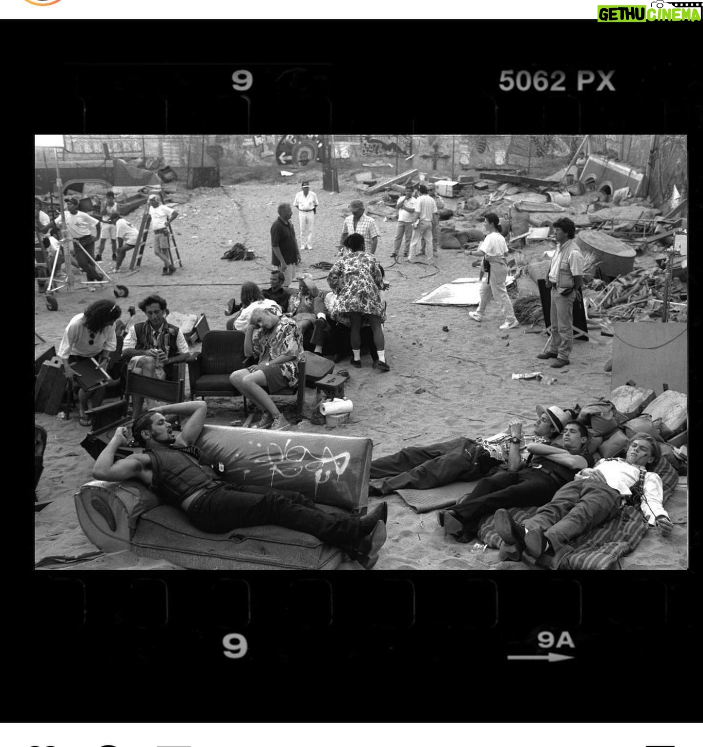 Vincent Laresca - 190 Likes - So amazing to see @bazluhrmann showing unreleased photos from #romeoandjuliet 25 years later.