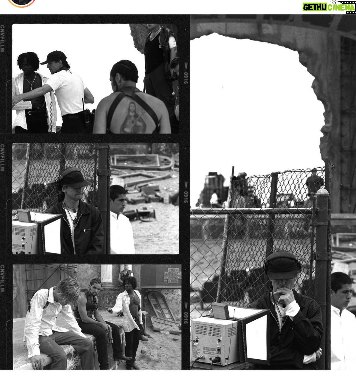Vincent Laresca - 190 Likes - So amazing to see @bazluhrmann showing unreleased photos from #romeoandjuliet 25 years later.