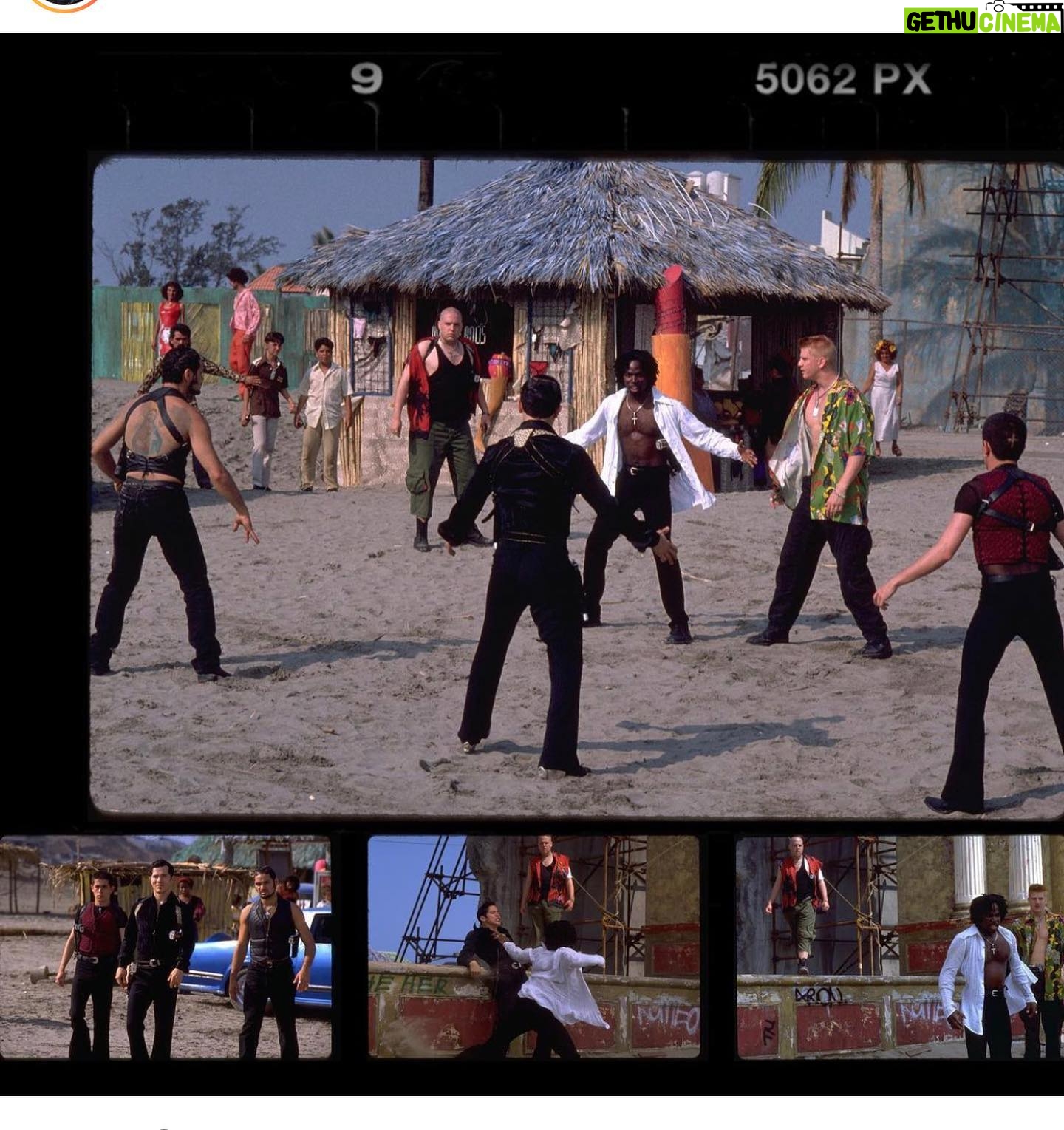 Vincent Laresca - 190 Likes - So amazing to see @bazluhrmann showing unreleased photos from #romeoandjuliet 25 years later.