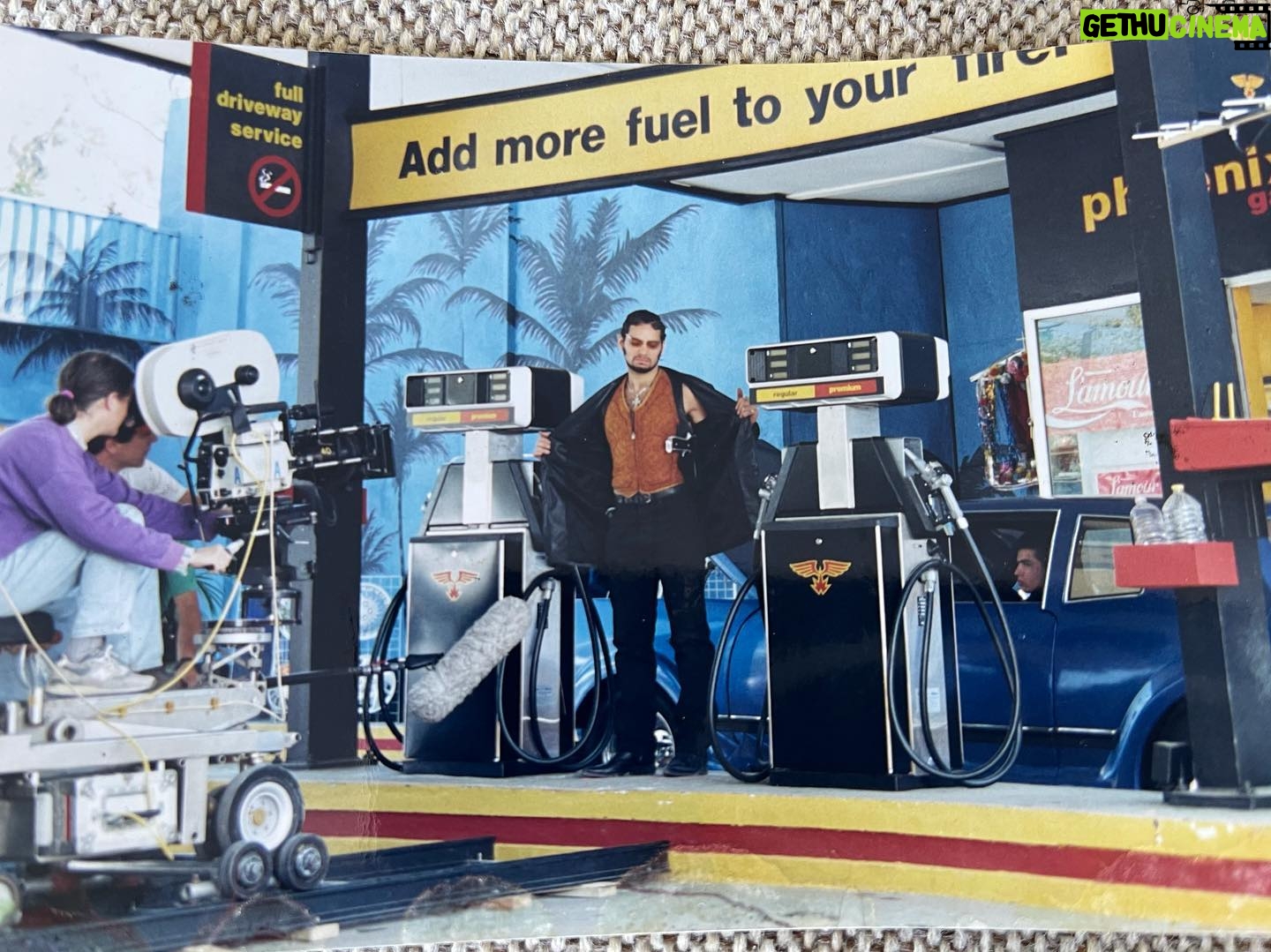 Vincent Laresca - 193 Likes - Just found some old photos of #romeoandjuliet so blessed to have experienced being a part of that film. @bazluhrmann #abra