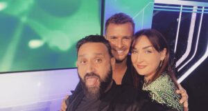 Vincent Shogun Instagram - Qu’avez-vous pensez de mon passage hier sur @tpmptv @c8lachaine accompagné de  @cleahnf ? 🎥 Merci à l’équipe de @hano.unacyril #tvshow #direct #soutien #femme