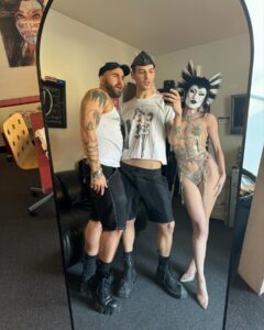 Actor Violet Chachki HD Instagram Photos and Wallpapers August 2024