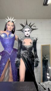 Actor Violet Chachki HD Instagram Photos and Wallpapers February 2024