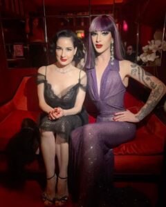 Actor Violet Chachki HD Instagram Photos and Wallpapers July 2024
