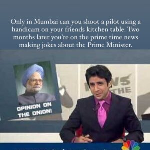 Vir Das Instagram - A lot can happen in Mumbai. In two months. A lot.