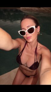 Actress Virginie Conte HD Instagram Photos and Wallpapers August 2024