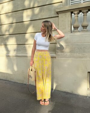 Virginie Conte Instagram - 🍋 Mid July in town