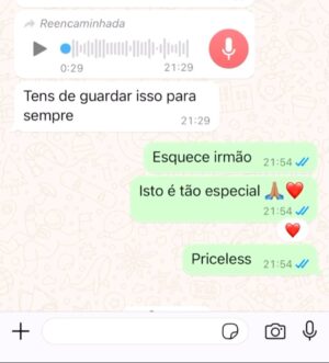 Virgul Instagram - A melhor maneira de começar o dia, com a minha sobrinha Carminho a ser de Outro Planeta 😍🪐
Oh oh Oh tio Virgul, está música é a tua música, é assim… ❤️