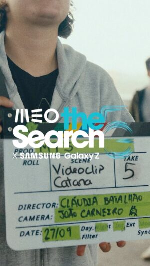 Virgul Instagram - Já tens as pipocas prontas para assistires ao novo episódio do MEO The Search by Samsung Galaxy Z? 🍿 O desafio deste episódio será a realização e apreciação de videoclips, será que vai correr bem? 👀 Assiste ao episódio,  no link da bio.
 #MEOTheSearch #TalentShow #MusicasOriginais #GalaxyZFlip5 #MEOMusica