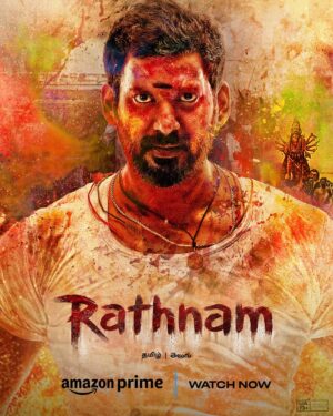 Vishal Instagram - unravel the truth in a thrilling tale as love and loyalty collide! 🔥

#RathnamOnPrime, watch now