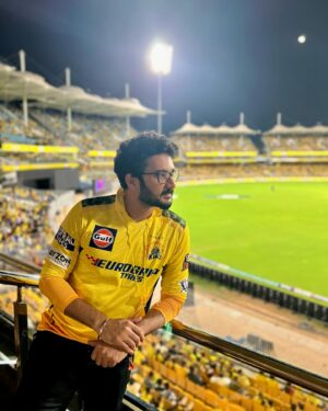 Vishnu Instagram - 💛7💛 

#anbudan #csk #chennaisuperkings #ipl2024 #vishnuvijay 
#bigboss #bigbosstamil