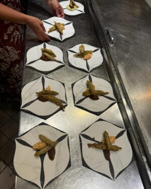 Vivian Howard Instagram - Scenes from last weekend at Kitchen Bar @chefandthefarmer